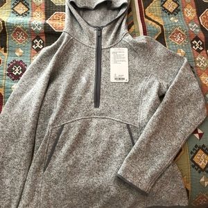 LULULEMON FLEECE & THANK YOU pullover
